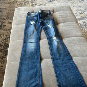 BNWT 7 bootcut jeans size 24